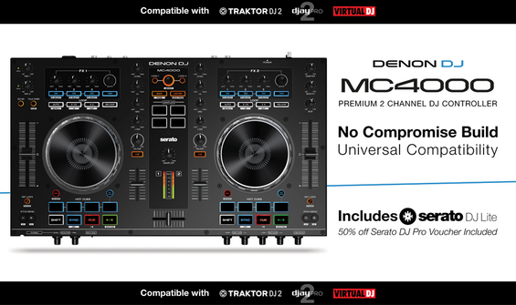 Get 50% Off Serato DJ Pro With The Denon MC4000