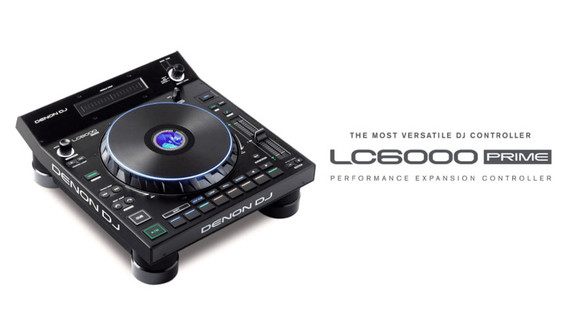 Denon Launch The LC6000 Prime Flagship DJ Player