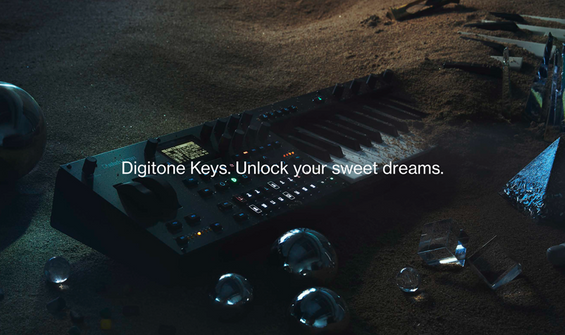 Elektron Announce Digitone Keys FM Polysynth Keyboard