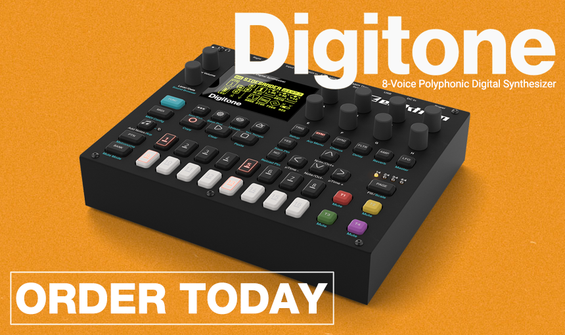 Elektron Digitone 8-Voice Poly Synth Is Available To Order!