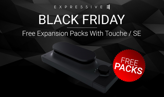 Black Friday 2018: Free Expansion Packs With Expressive E Touche & Touche SE