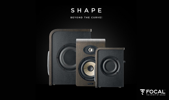 Focal Shape Studio Monitors Go Beyond The Curve