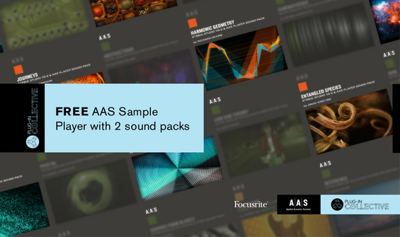 2 Free AAS Sound Packs Plus Library Discounts With Focusrite Audio Interfaces