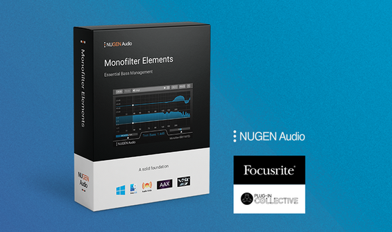 Focusrite Plugin Collective Nugen Audio