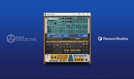 Focusrite Plugin Collective: Reasons Studios