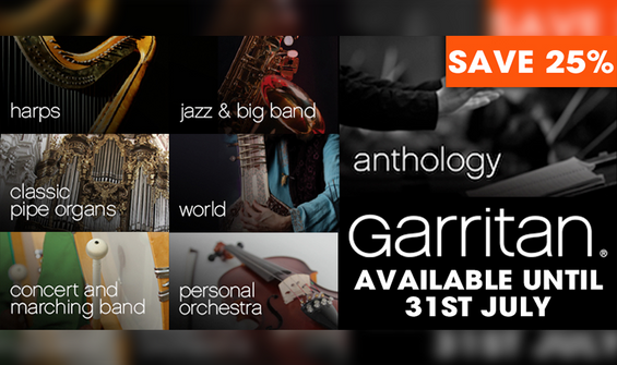 Garritan Summer Sale: Up To 25% Software Titles