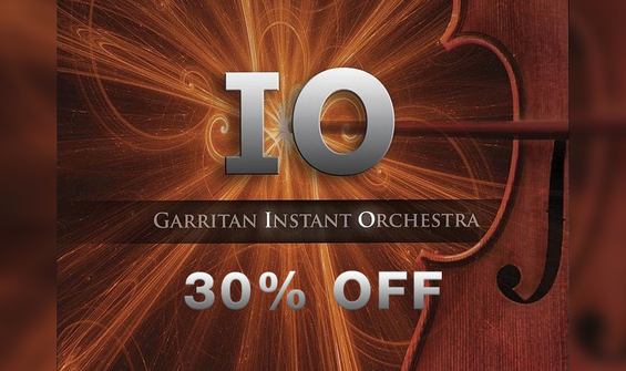 Garritan Instant Orchestra VST Software 30% Off Until Sept 30th