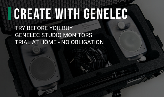 Create With Genelec - Trial Monitors At Home