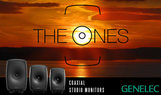 Genelec Announce The Ones Coaxial Studio Monitors