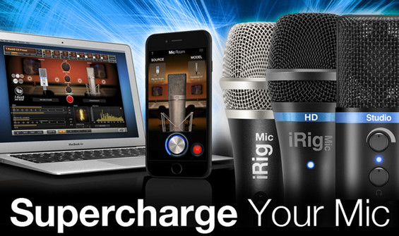 IK: Supercharge Your Microphone With FREE Software