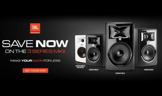 Save On The JBL LSR 3 Series MKII Studio Monitors