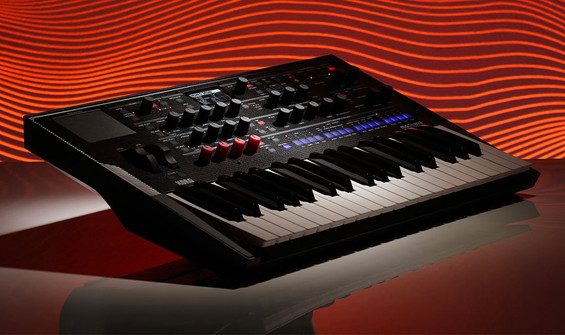 Korg Announce The modwave Wavetable Synth