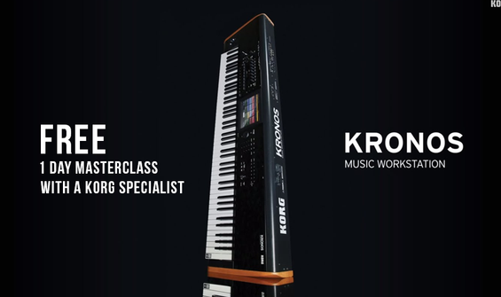 Korg Kronos 2 Flagship Music Workstation With Free Masterclass