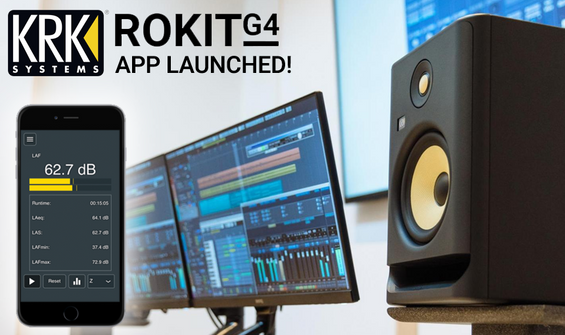 KRK Rokit G4 Free App Released, Monitor Placement, Level Matching & More
