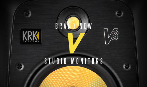 KRK V-Series 4 Studio Reference Monitors Explained