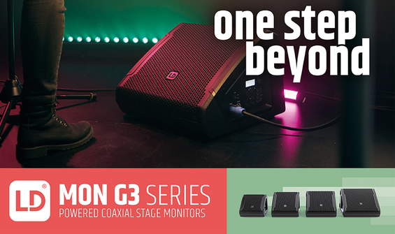 LD Systems MON G3 Stage Monitors