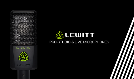 Lewitt LCT 440-PURE Reference Class Condenser Microphone - Microphones -  Professional Audio Design, Inc