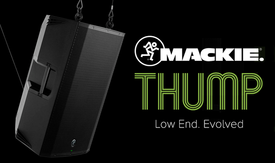 Mackie Update Their Thump PA Loudspeaker Range