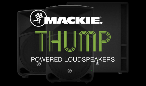 Mackie Thump Series Powered Loudspeakers