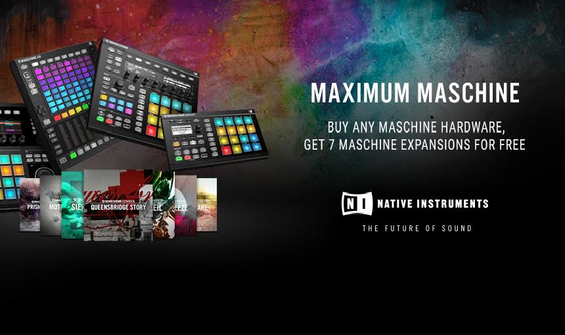 free maschine expansion