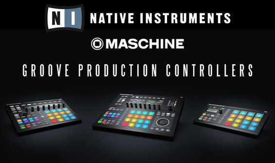 Native Instruments Maschine Groove Production Controllers