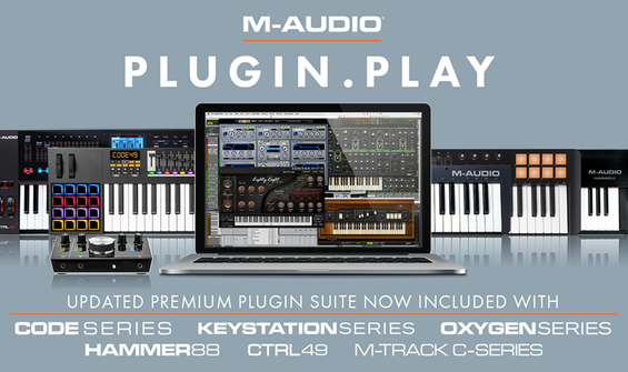 A Huge Array Of Free Software With Selected M-Audio Products!