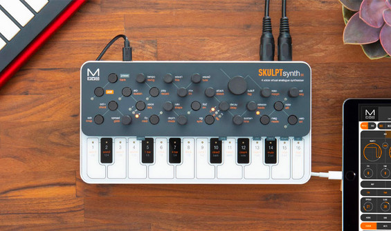 Modal Release Skulpt SE Portable Analogue Synth