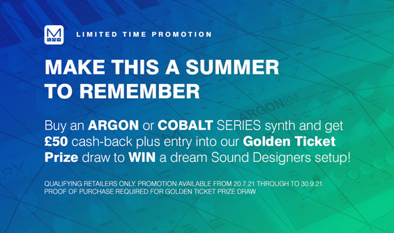 Get Cashback & Win with Modal Argon or Cobalt 