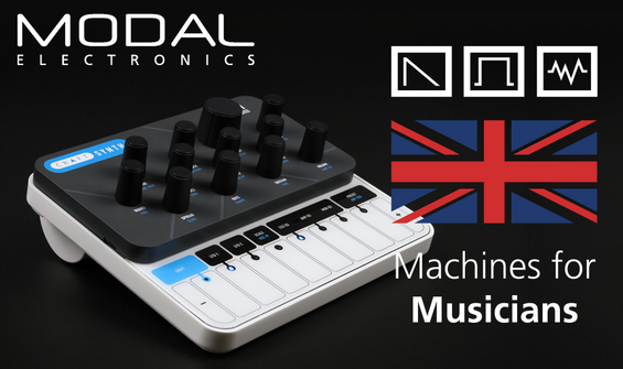 Modal Electronics Have Brought Out 2 Beautifully Crafted Synth Machines