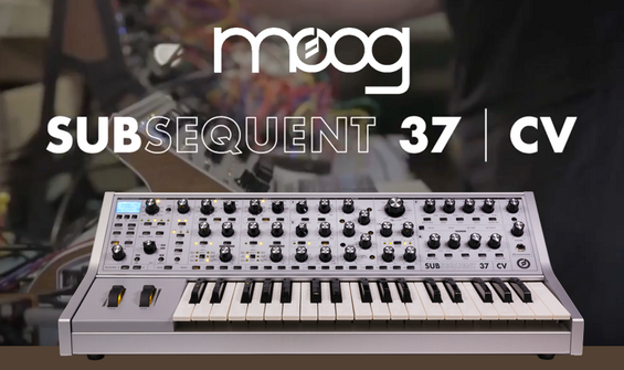 Moog Announce Subsequent 37 CV Limited Edition