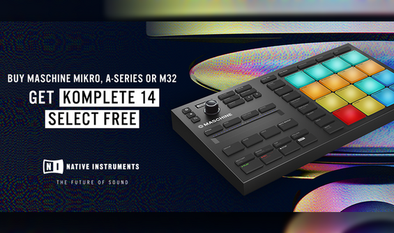 Native Instruments Maschine Mk3 with Komplete 14 Ultimate