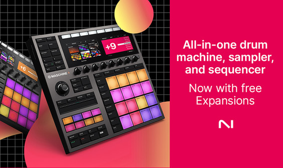 Free Expansions with Native Instruments Maschine