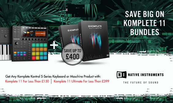 Native Instruments Summer Of Sound 2018: Save On Komplete Bundles