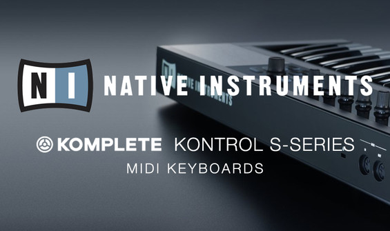 Native Instruments Kontrol S-Series MIDI Keyboards