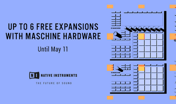 Free Expansions With Maschine Hardware