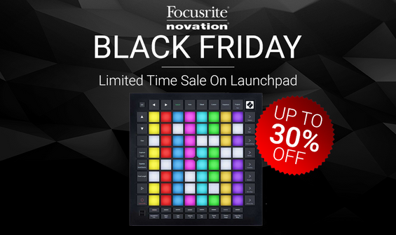 Black Friday 2020: Novation Launchpad Sale