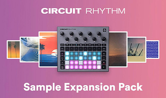 Circuit Rhythm Sample Expansion Pack