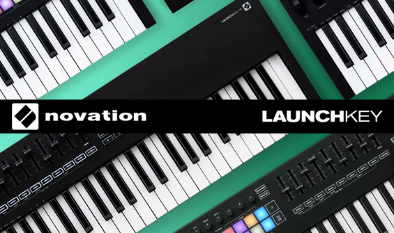 Novation Launchkey MK3 MIDI Keyboard Controllers