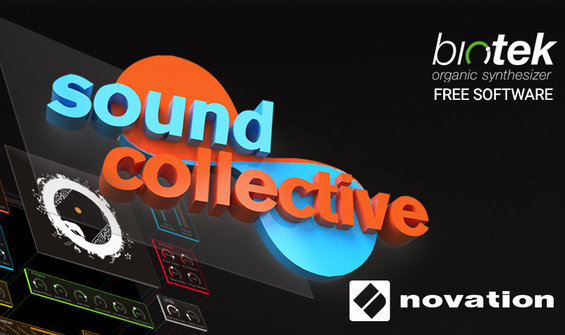 Novation Sound Collective: Free Tracktion Biotek VST Synth