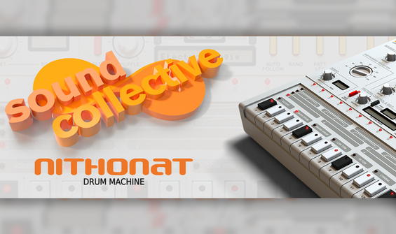 Novation Sound Collective: Free Nithonat VST Drum Machine 