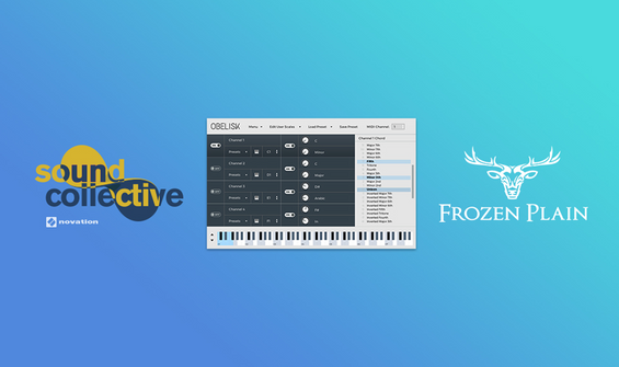 Novation Software Collective FrozenPlain Obelisk