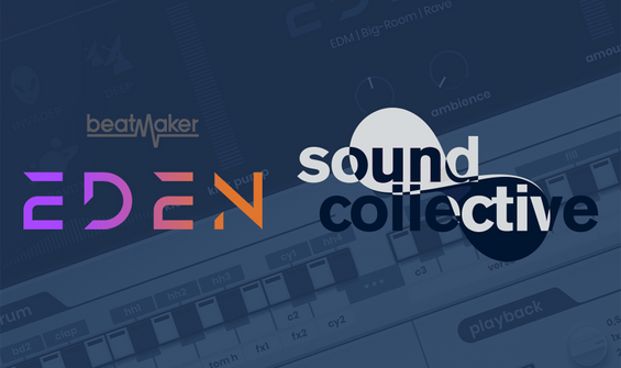 Novation Sound Collective: Free Ujam Beatmaker Eden Software Plug-In