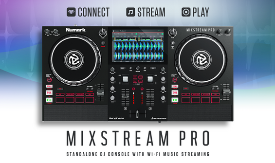 Numark Launch Mixstream Pro Standalone DJ Controller