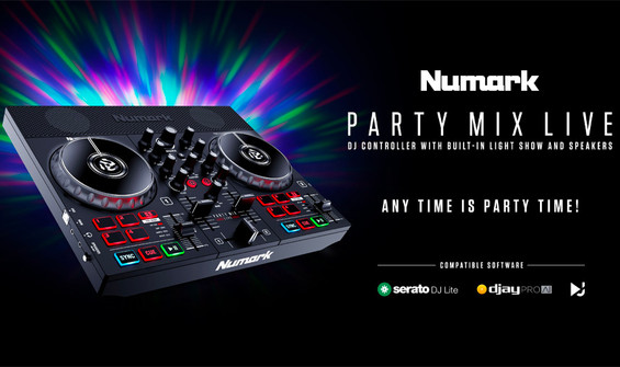 Numark Release New Party Mix Controllers