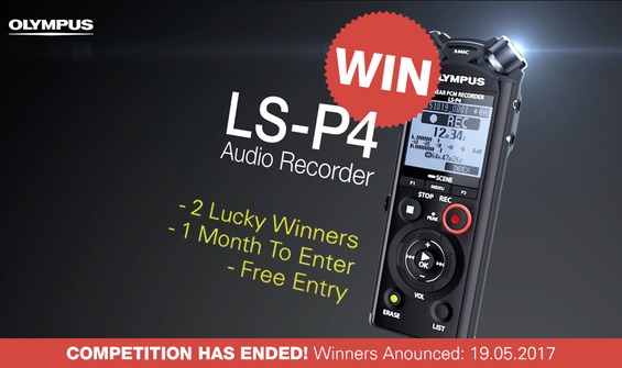 The New Olympus LS-P4 Portable PCM Recorder Explained!