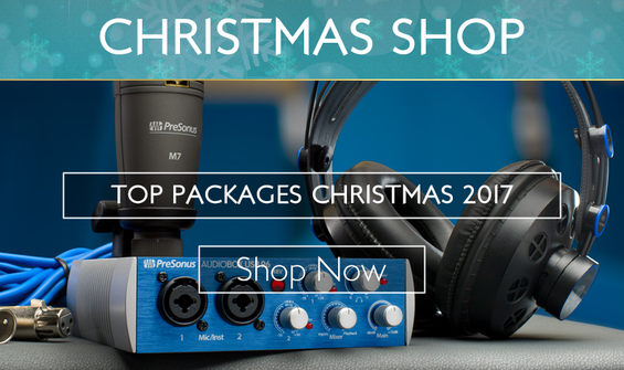 Top Pro Audio Packages For Christmas 2017