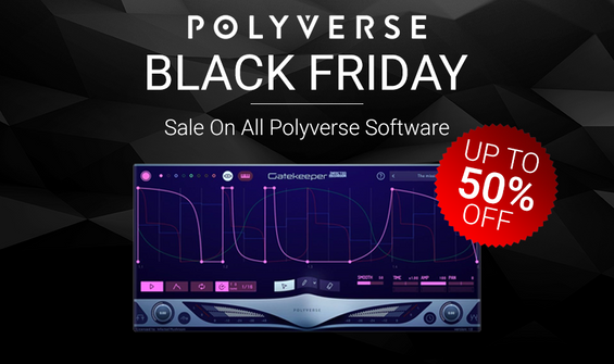 Black Friday 2020: Polyverse Software Sale