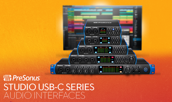 Next Generation Presonus Ultra-High Def Studio Interfaces