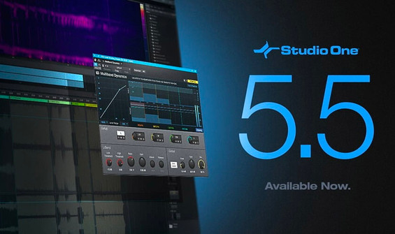 Presonus Studio One V5.5 Free Update for Studio One Users