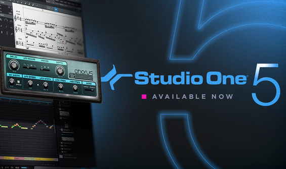 Introducing Presonus Studio One 5 DAW Software